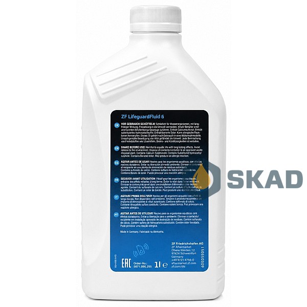 ZF Lifeguard Fluid 6, 1л