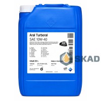 Aral Turboral 10W-40, 20 л.