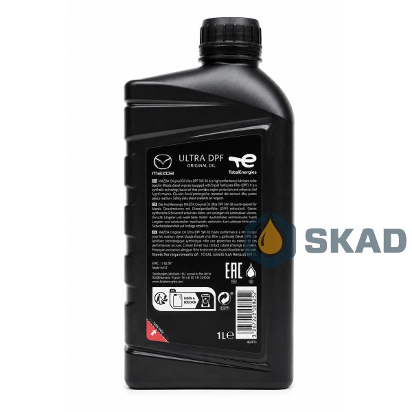 Mazda Original Oil Ultra DPF 5W-30, 1 л. 053001DPF