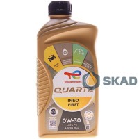 Total Quartz Ineo First 0W-30, 1 л.