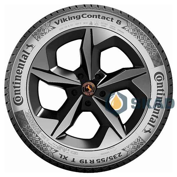Зимові шини Continental VikingContact 8 245/55 R19 103H con141