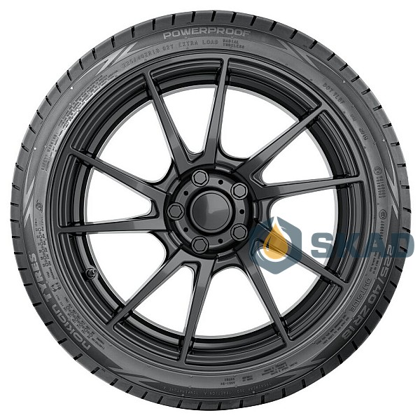 Літні шини Nokian Powerproof 1 245/45 R19 102Y XL T433276