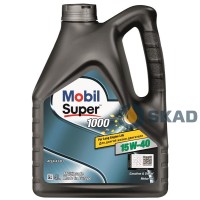 Mobil Super 1000 x1 15W-40 4л