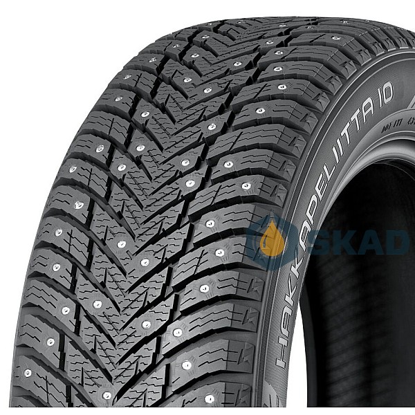 Зимові шини Nokian Hakkapeliitta 10 175/65 R14 86T XL (Шип) TS32421