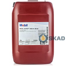 Mobil Super 3000 X1 5W-40, 20л