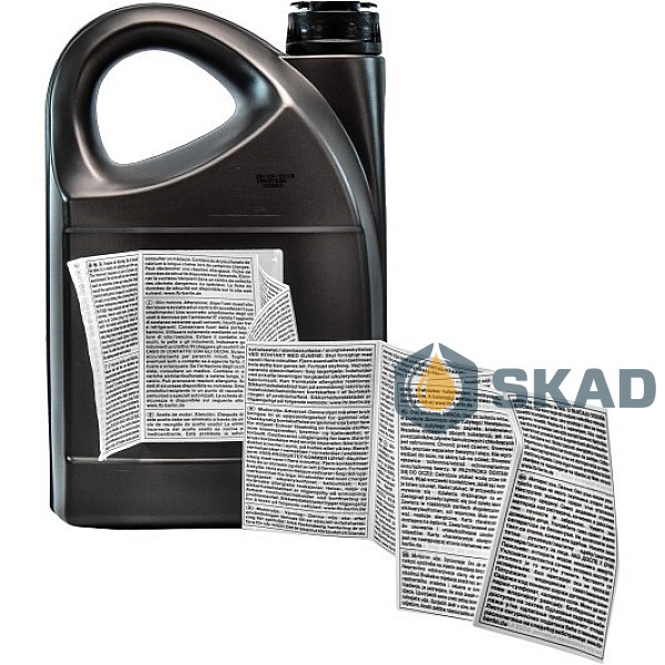 Моторна олива General Motors 10W-40, 4л
