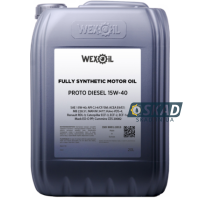 Wexoil Proto Diesel 15W-40 20л