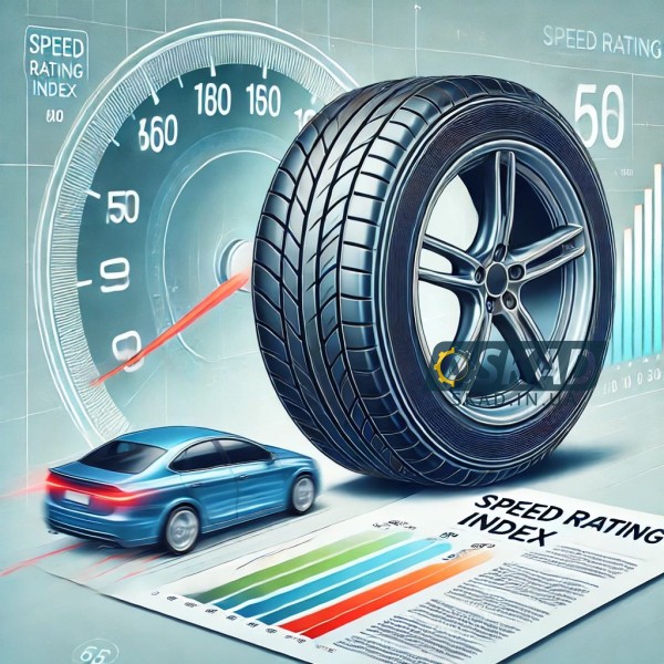 Где искать и что обозначает скоростной индекс шины