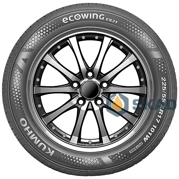 Літні шини Kumho Ecowing ES31 185/65 R15 88T kum1553