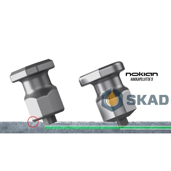 Nokian Hakkapeliitta 9 215/55 R17 98T XL (ШИП)