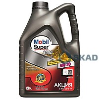 Mobil Super 3000 x1 Formula FE 5W-30, 5л
