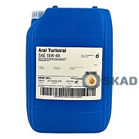 Aral Turboral 15W-40, 20л