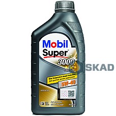 Mobil Super 3000 X1 Diesel 5W-40, 1л