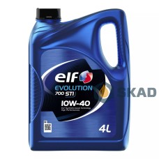 Elf Evolution 700 STI 10W-40, SN/CF, 4 л.