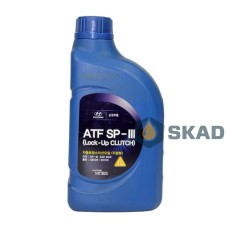 Mobis Hyundai/Kia ATF SP-III (Lock-Up CLUTCH) 80W, 1 л.