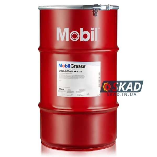 Литиевая смазка Mobilgrease XHP 222 50 кг 123277