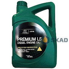 Mobis Hyundai/Kia Premium LS Diesel 5W-30, 6л