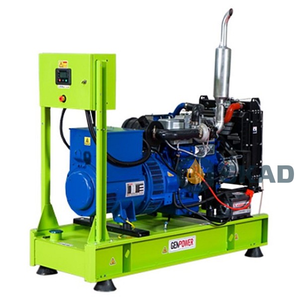 Генератор дизельний 18,4 кВт GenPower GNT 23 Туреччина