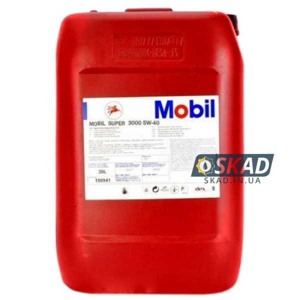 Mobil Super 2000х3 5W-40 20л 155335