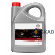 Toyota Engine Oil 5W-40, 5 л.