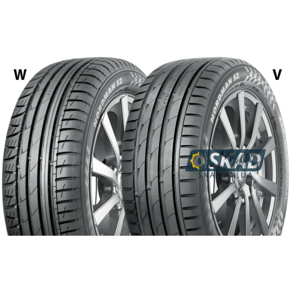 Nokian Nordman SZ 225/40 R18 92W XL T429876