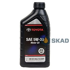 Toyota Motor Oil 5W-30, 946 мл
