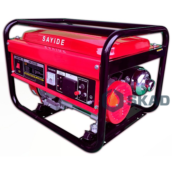 Генератор бензиновий Sayide KP3500G 220V 2.7кВт