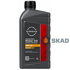 Nissan Motor Oil 0W-20, 1л