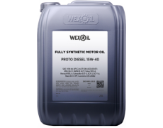 Wexoil Proto Diesel 15W-40 20л