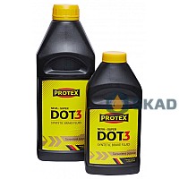Тормозна рідина NEVA-SUPER DOT-3 PROTEX, 500мл