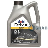 Mobil Delvac Ultra 5W-40 Ultimate Defense 4 л.