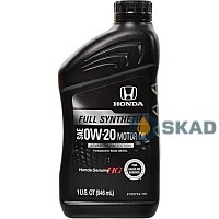 Honda Full Synthetic SP/GF-6 0W-20, 946 мл