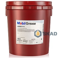 Високотемпературне пластичне мастило Mobil Unirex N3, 16кг