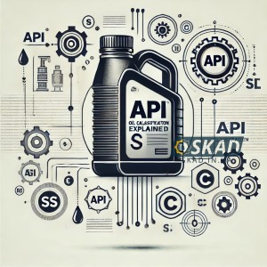 Расшифровка классификации масла по API