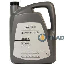 VAG Special G 5W-40, 5 л.