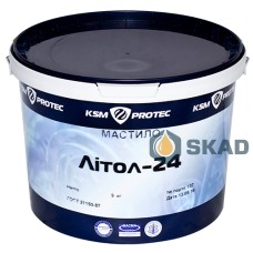 Литол-24 KSM Protec KSM 9 кг