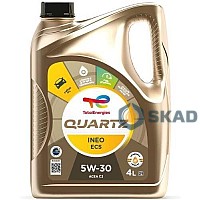 Total Quartz Ineo ECS 5W-30, 4л