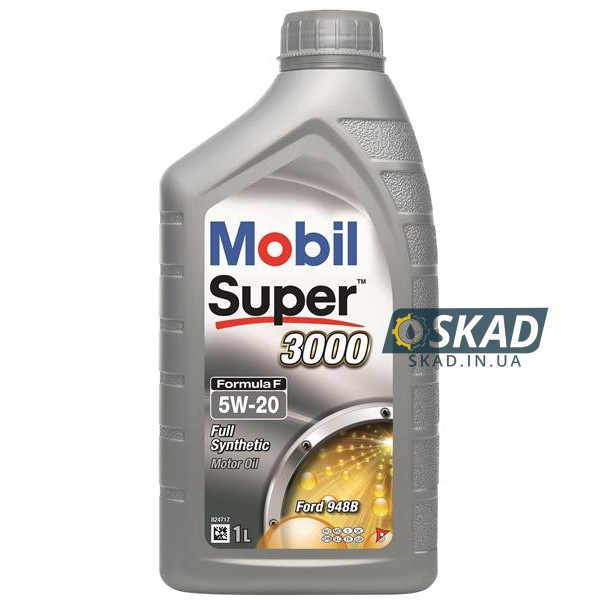 Mobil Super 3000 Formula F 5W-20 1л