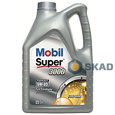 Mobil Super 3000 Formula F 5W-20, 5л