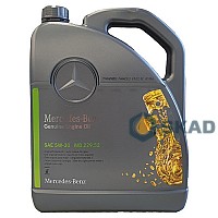 Mercedes-Benz Genuine Engine Oil 5W-30, MB 229.52, 5л