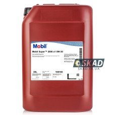 Mobil Super 2000 x1 5W-30 20л