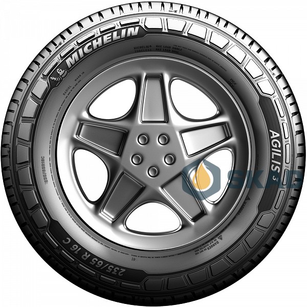 Michelin Agilis 3 225/65 R16C 112/110T mch8464