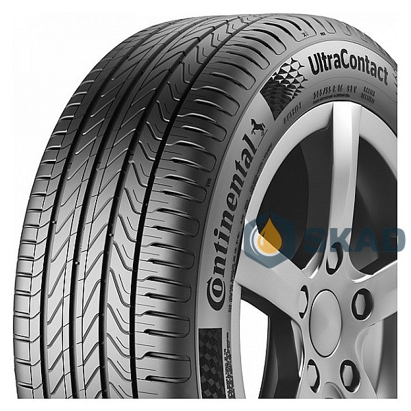 Літні шини Continental UltraContact 215/65 R16 98H con341