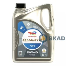 Total Quartz 7000 10W-40, 5 л.