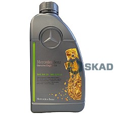 Mercedes-Benz Genuine Engine Oil 5W-30, MB 229.51, 1л