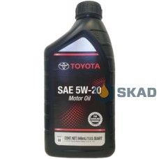 Toyota Motor Oil 5W-20, 1 л.
