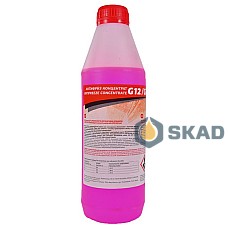 Антифриз ROADWIN G12 концентрат -80C (червоний) 1кг