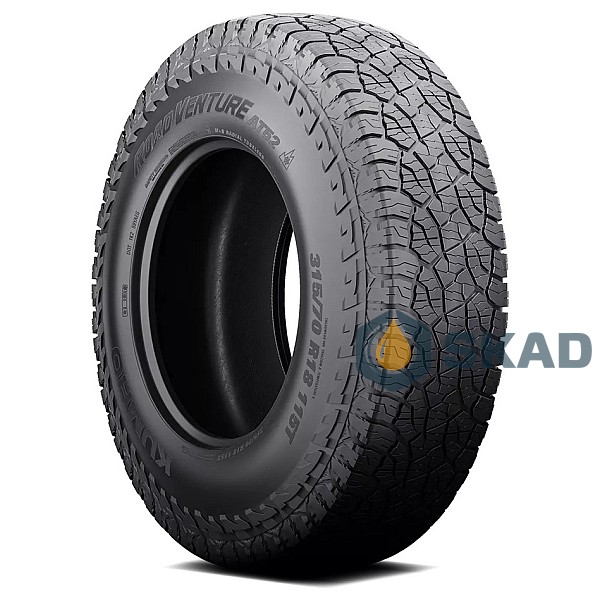 Всесезонні шини Kumho Road Venture AT52 215/65 R16 102H XL kum619