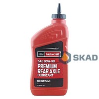 Motorcraft Premium Rear Axle Lubricant 80W-90, 946 мл