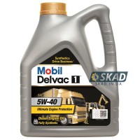 Mobil Delvac 1 5W-40 4л